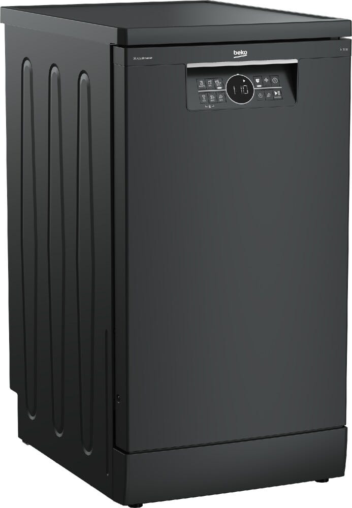 Beko BDFS26123AQ Lavastoviglie a libera installazione cm. 45 - 11 coperti - nero