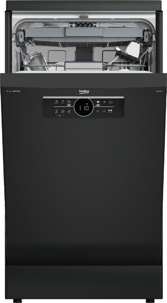Beko BDFS26123AQ Lavastoviglie a libera installazione cm. 45 - 11 coperti - nero