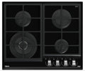 Teka GZC 64320 XBA Piano cottura a gas cm. 60 - vetro nero