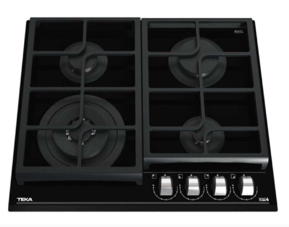 Teka GZC 64320 XBA Piano cottura a gas cm. 60 - vetro nero