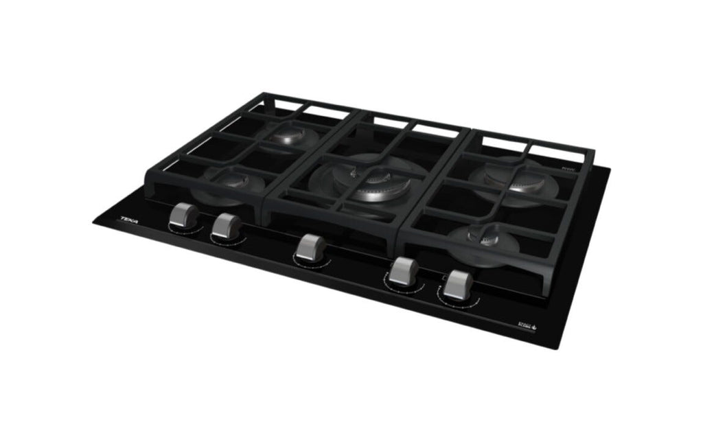 Teka GZC 75330 XBA Piano cottura a gas cm. 70 - vetro nero