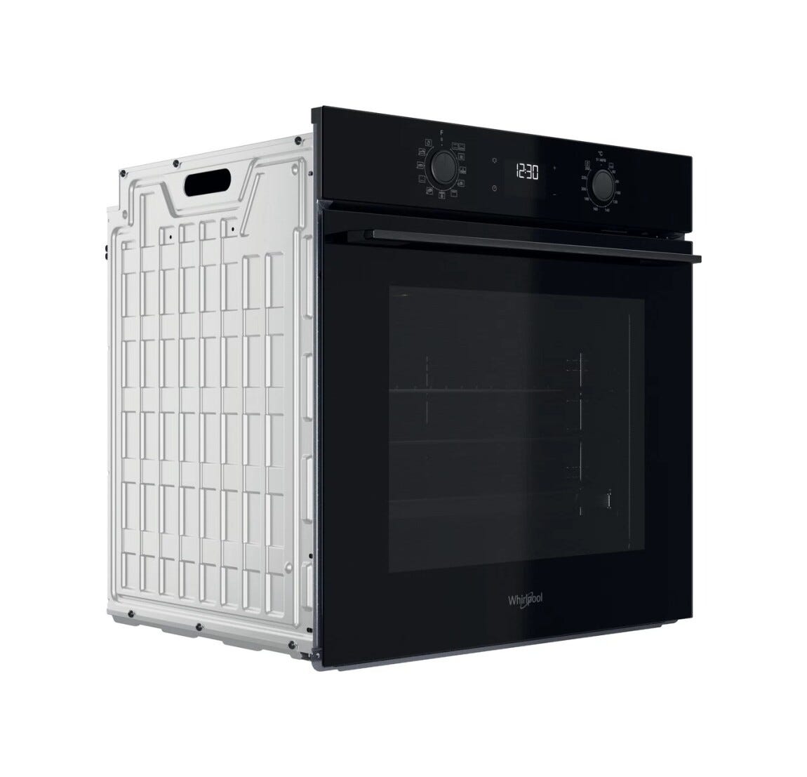 Whirlpool OMK58HU1B Forno elettrico cm. 60 - nero