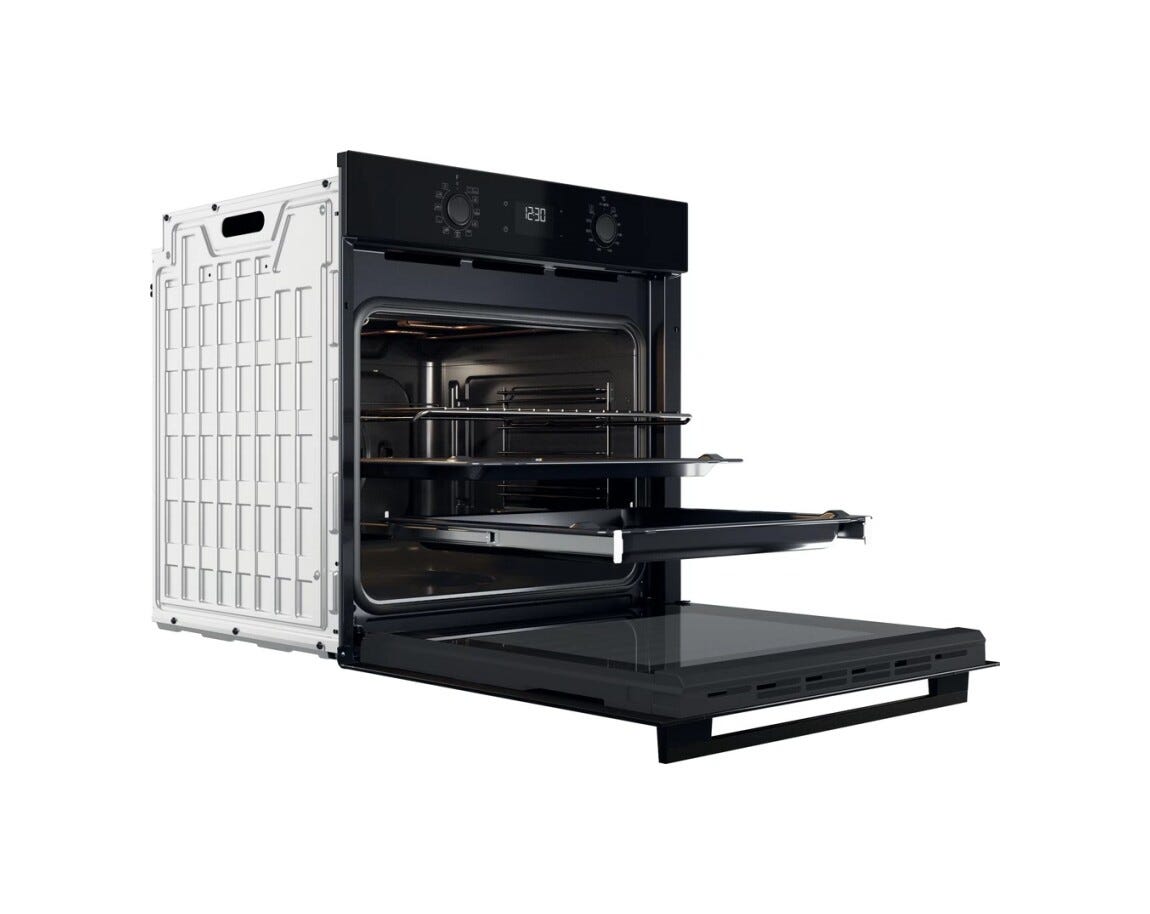 Whirlpool OMK58HU1B Forno elettrico cm. 60 - nero