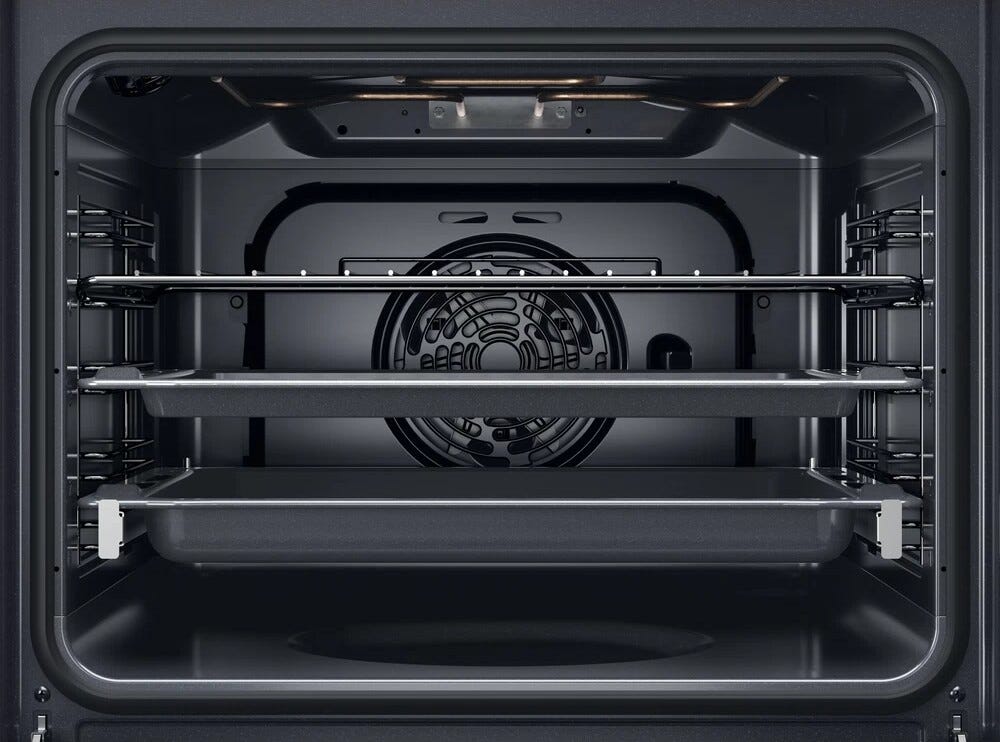 Whirlpool OMK58HU1B Forno elettrico cm. 60 - nero