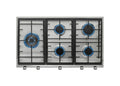 Teka EX90.1 5G DR LEFT Piano cottura a gas cm. 86 - inox