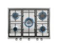Teka EX70.1 5G DR Piano cottura a gas cm. 68 - inox