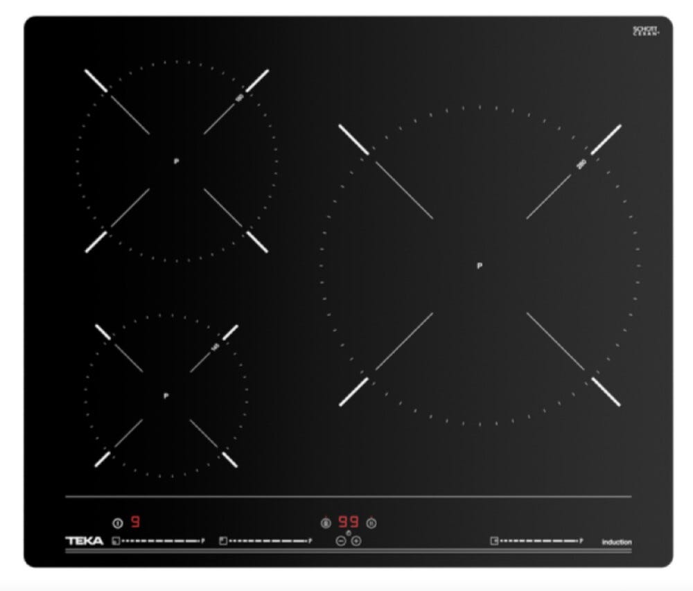 Teka IBC 63010 Piano cottura a induzione cm. 60 - vetroceramica nero