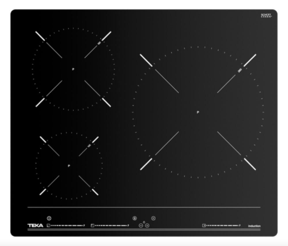 Teka IBC 63010 Piano cottura a induzione cm. 60 - vetroceramica nero