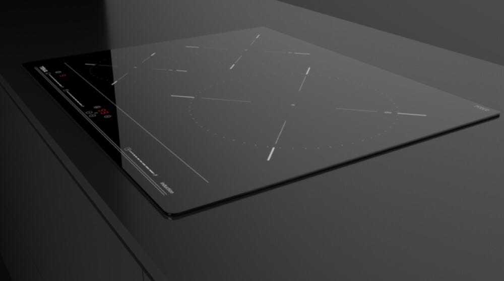 Teka IBC 63010 Piano cottura a induzione cm. 60 - vetroceramica nero