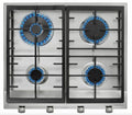 Teka EX60.1 4G DR Piano cottura a gas cm. 58 - inox
