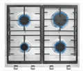 Teka EX 60.1 4G Piano cottura a gas cm. 58 - inox