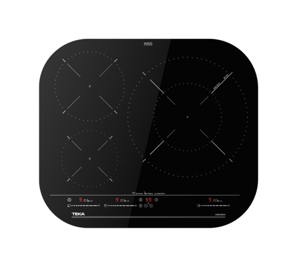 Teka IKC 63320 MSP Piano cottura a induzione cm. 59 - vetroceramica nero