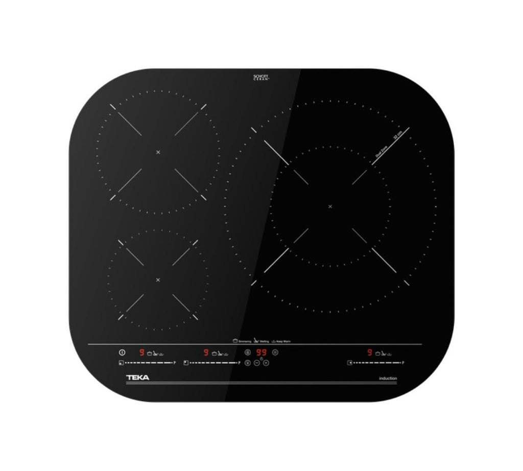 Teka IKC 63320 MSP Piano cottura a induzione cm. 59 - vetroceramica nero