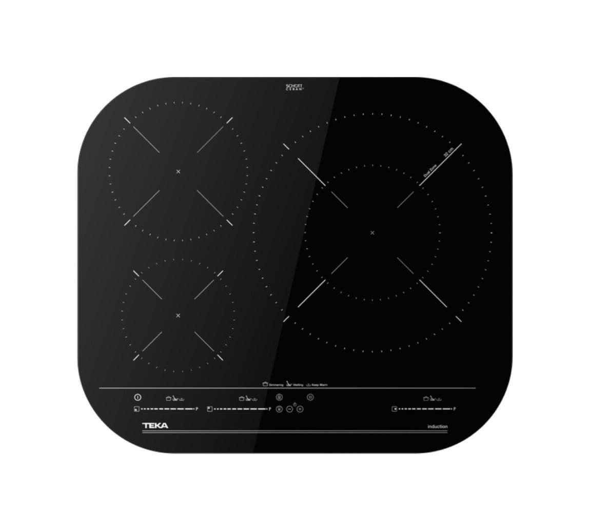 Teka IKC 63320 MSP Piano cottura a induzione cm. 59 - vetroceramica nero
