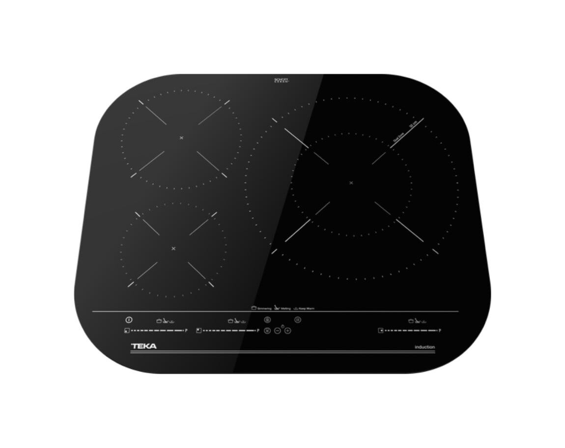 Teka IKC 63320 MSP Piano cottura a induzione cm. 59 - vetroceramica nero
