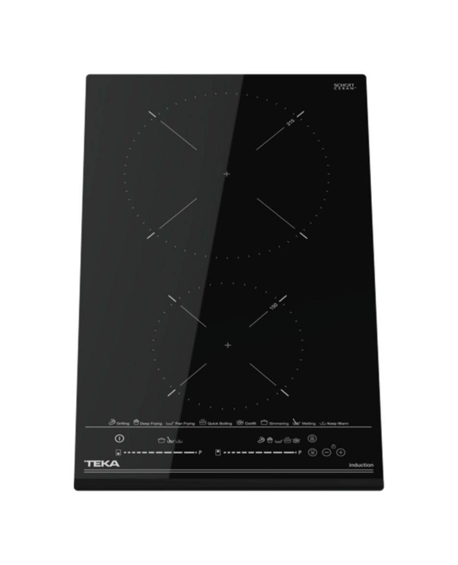 Teka IZC 32600 MST Piano cottura a induzione cm. 30 - vetroceramica nero
