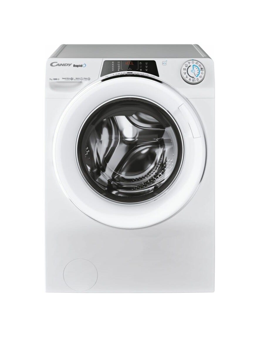 Candy RO4 1274DWMCT/1-S Lavatrice cm. 60 - capacità 7 kg - bianco