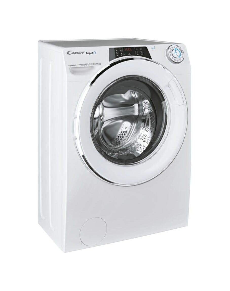 Candy RO4 1274DWMCT/1-S Lavatrice cm. 60 - capacità 7 kg - bianco