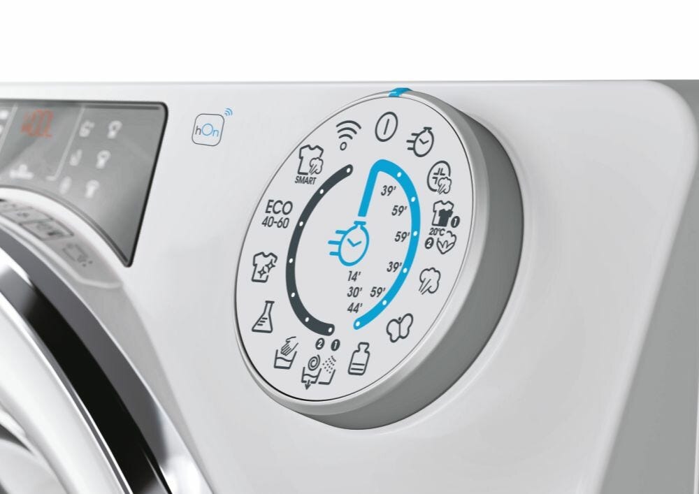 Candy RO4 1274DWMCT/1-S Lavatrice cm. 60 - capacità 7 kg - bianco