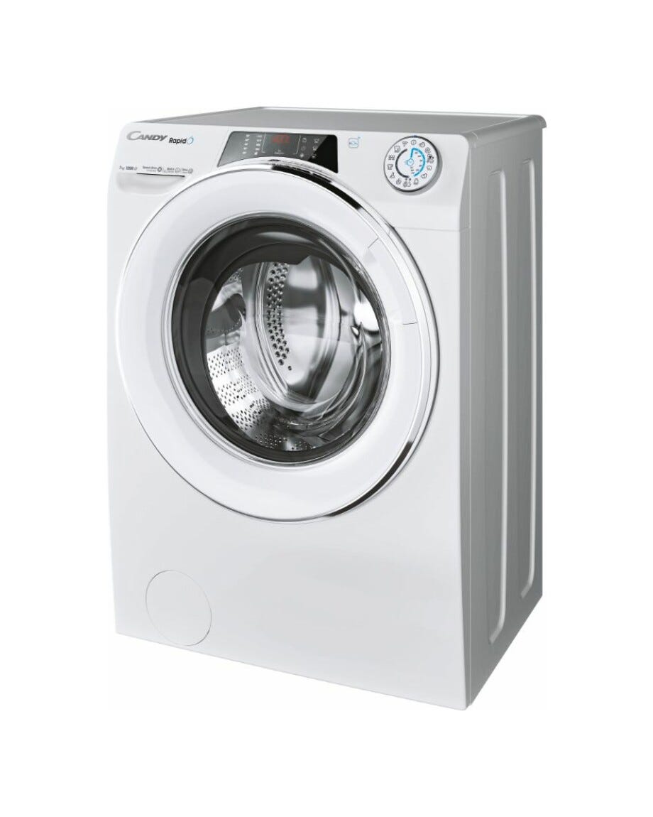 Candy RO4 1274DWMCT/1-S Lavatrice cm. 60 - capacità 7 kg - bianco