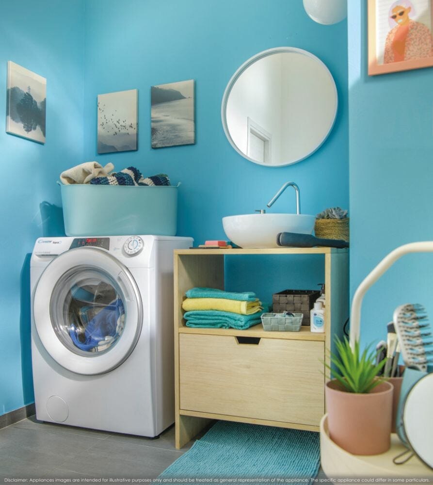 Candy RO4 1274DWMCT/1-S Lavatrice cm. 60 - capacità 7 kg - bianco