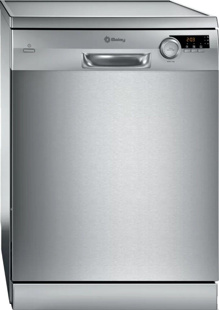Balay 3VS506IP Lavastoviglie a libera installazione cm. 60 - 12 coperti - inox antimpronta