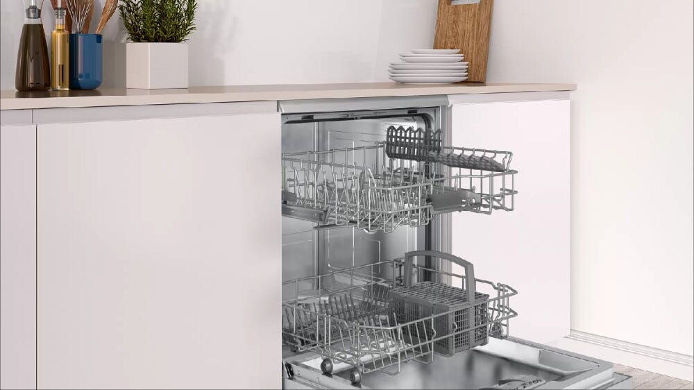 Balay 3VS506IP Lavastoviglie a libera installazione cm. 60 - 12 coperti - inox antimpronta