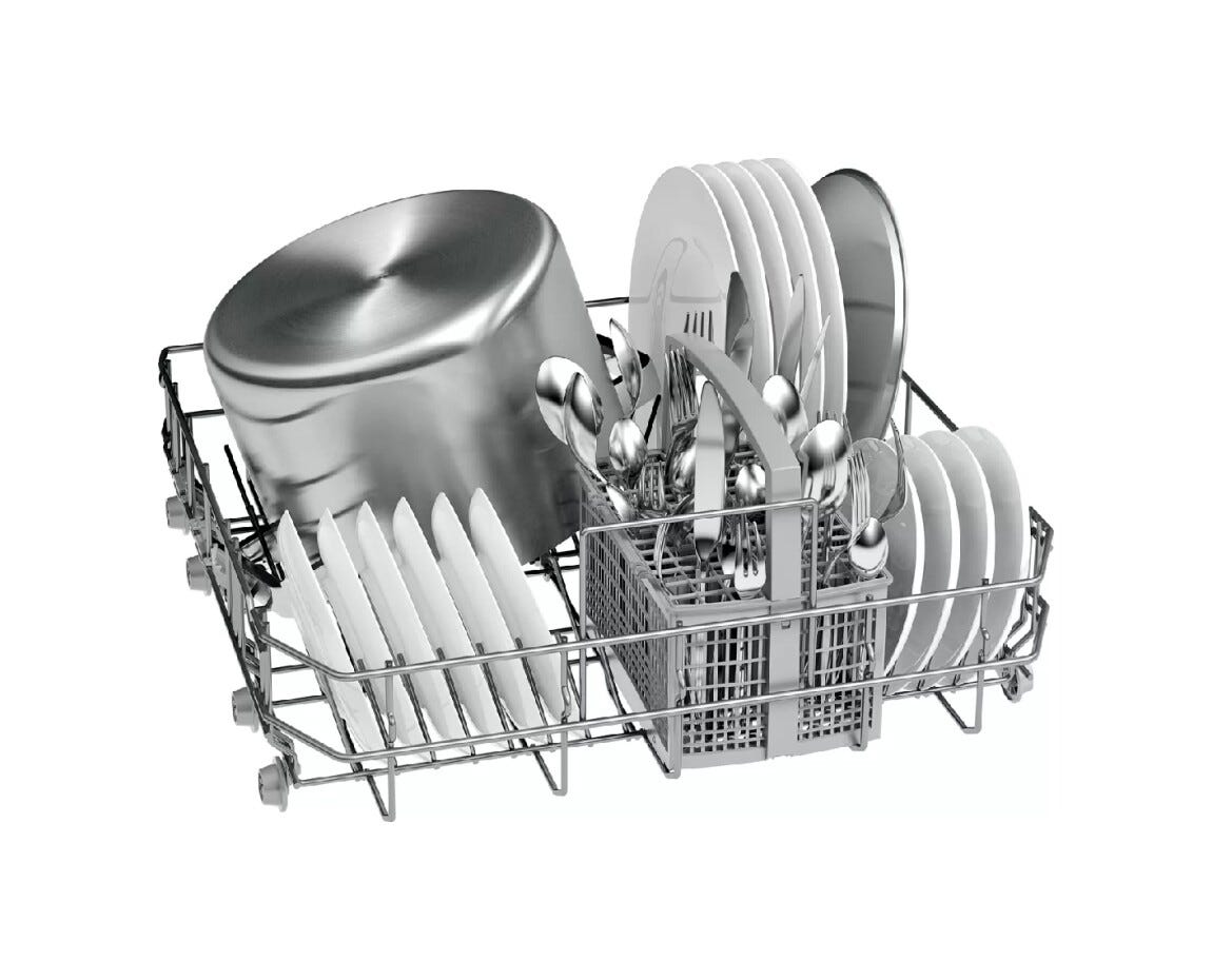 Balay 3VS506IP Lavastoviglie a libera installazione cm. 60 - 12 coperti - inox antimpronta