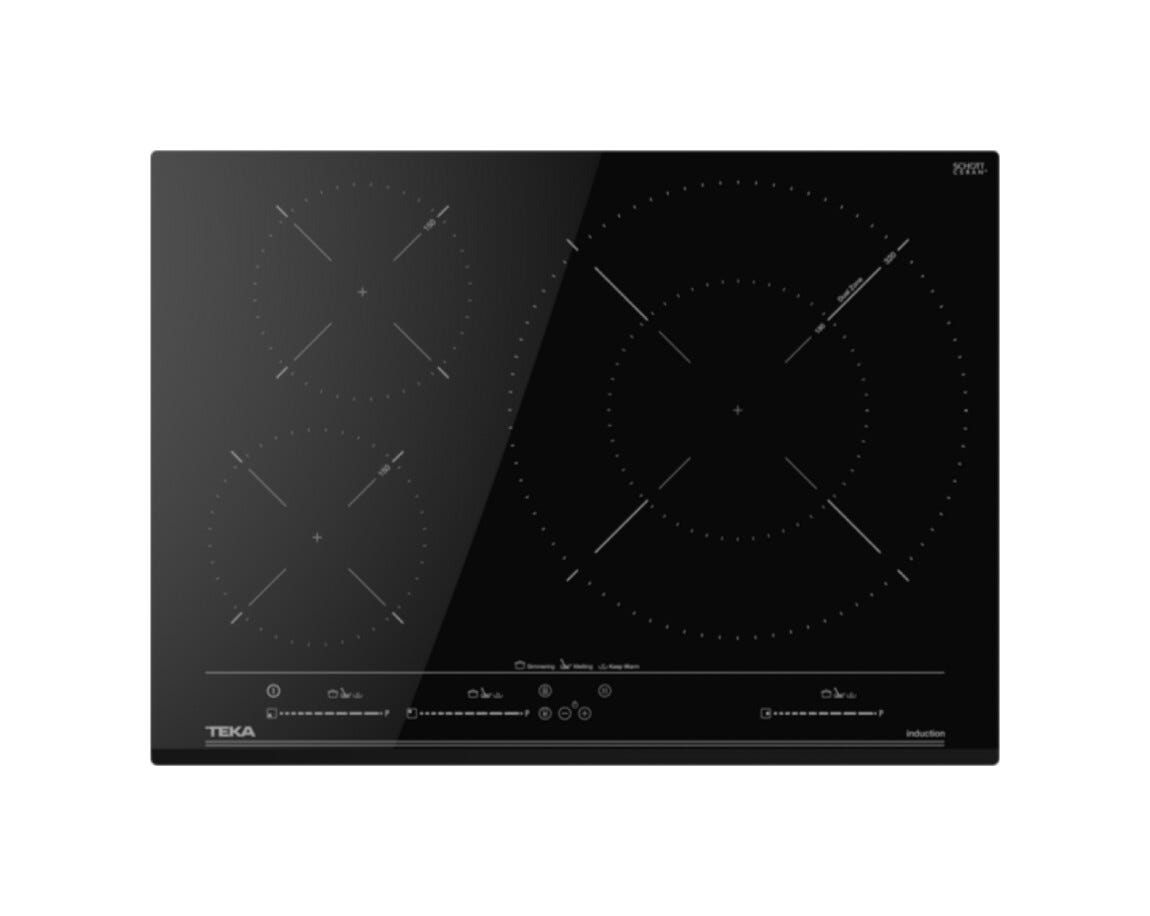 Teka IZC 53320 MSP Piano cottura a induzione cm. 60 - vetroceramica nero