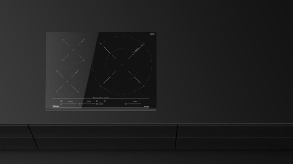 Teka IZC 53320 MSP Piano cottura a induzione cm. 60 - vetroceramica nero