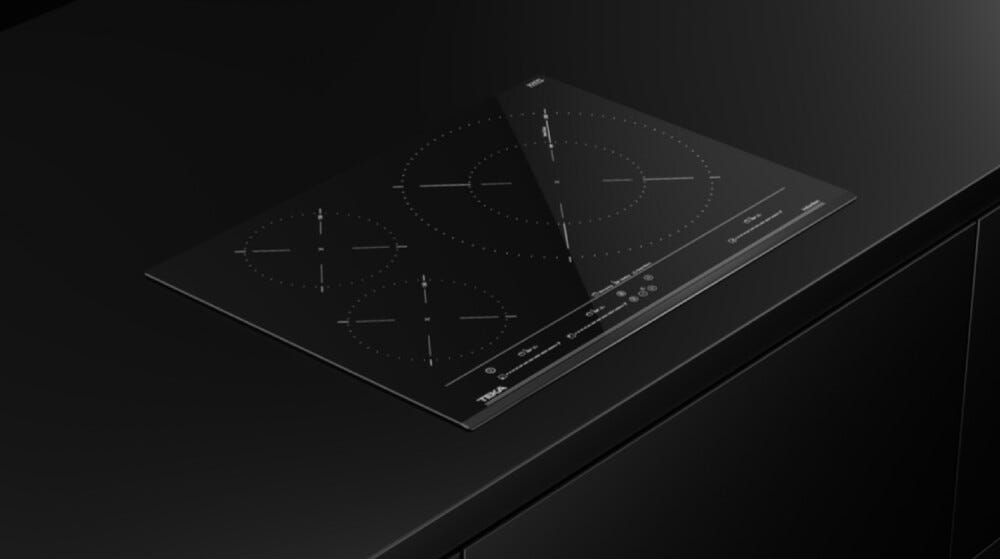 Teka IZC 53320 MSP Piano cottura a induzione cm. 60 - vetroceramica nero