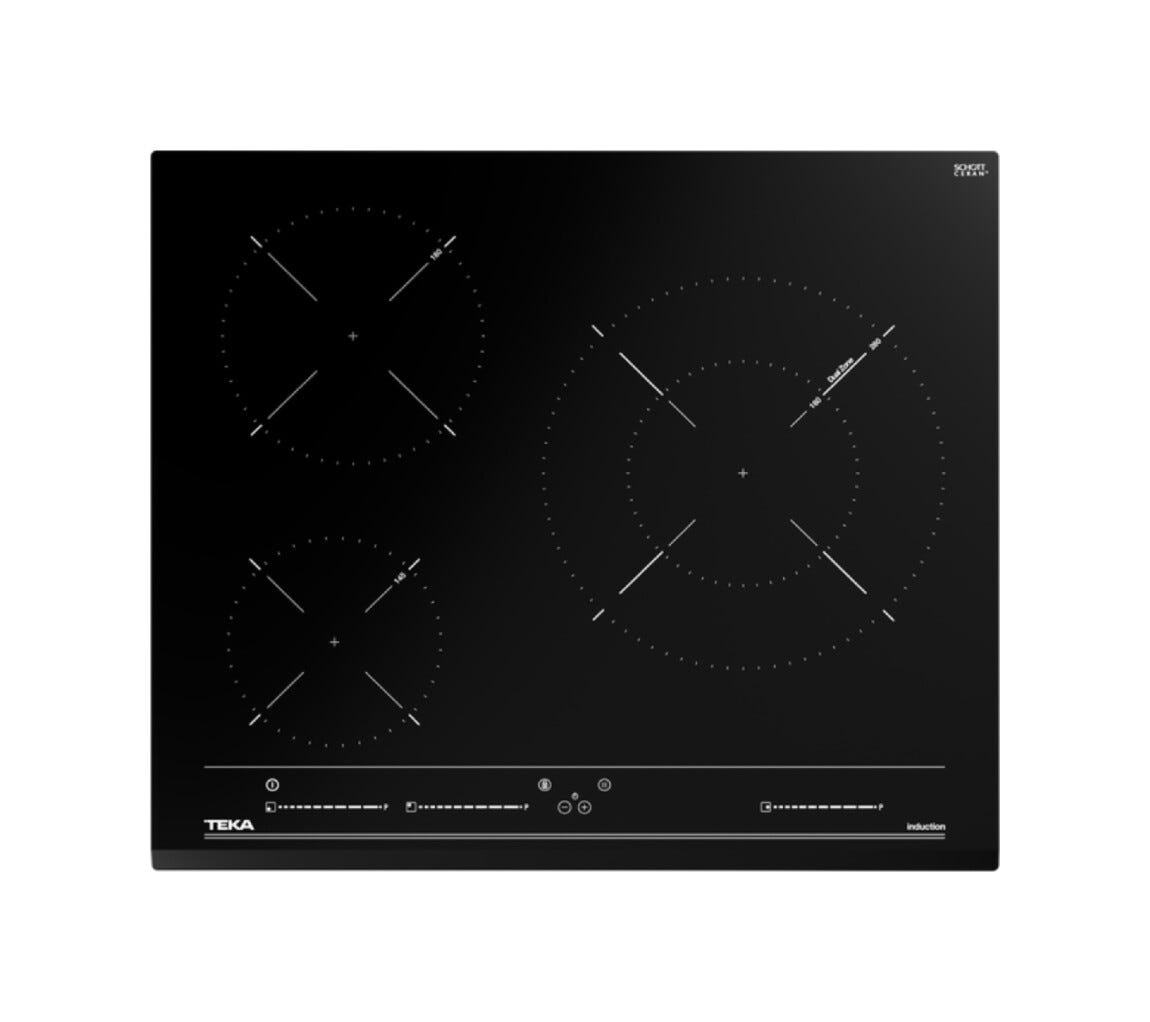 Teka IZC 63015 Piano cottura a induzione cm. 60 - vetroceramica nero