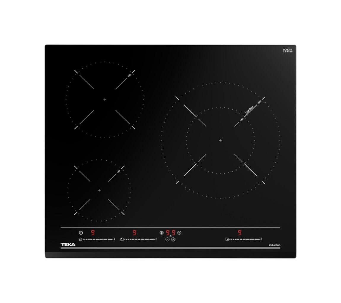Teka IZC 63015 Piano cottura a induzione cm. 60 - vetroceramica nero