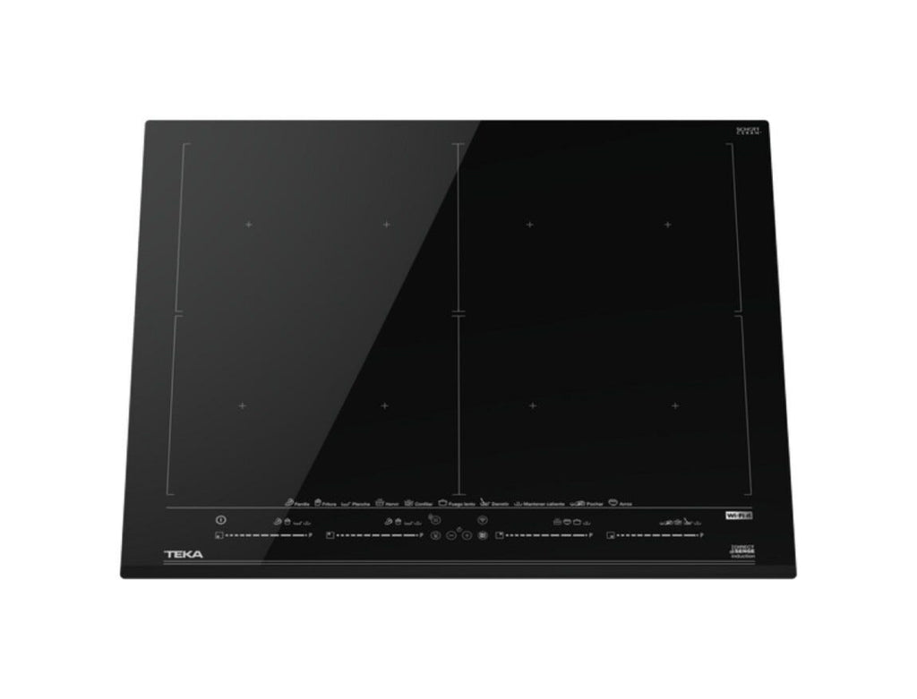 Teka IZF 68780 MST Smart FullFlex Piano cottura a induzione cm. 60 - vetroceramica nero