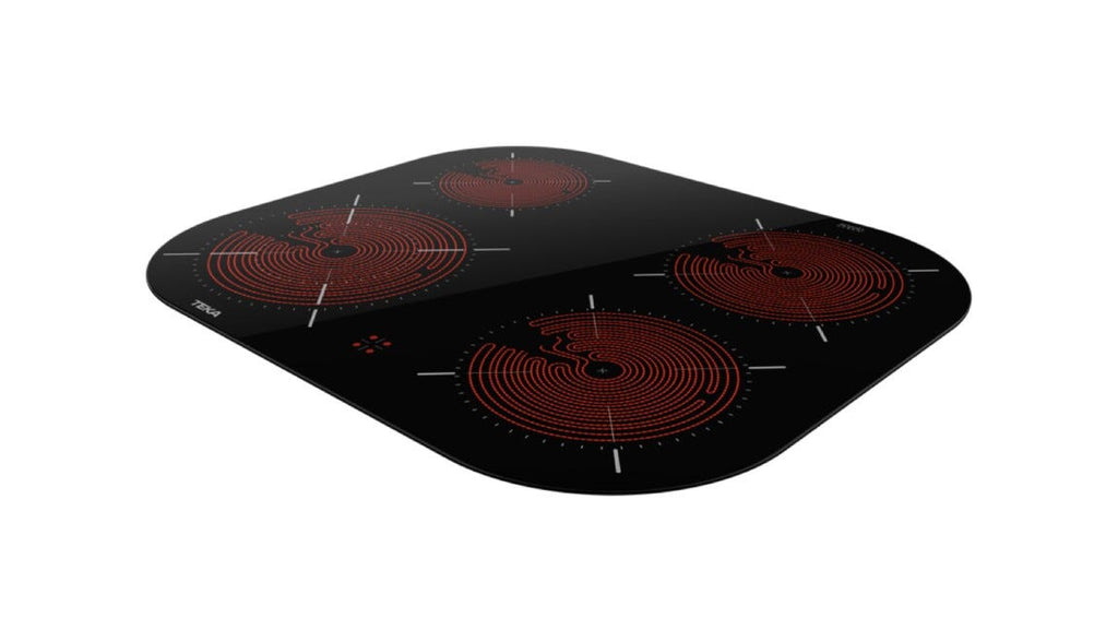 Teka TCC 64000 PLV Piano cottura elettrico cm. 59 - vetroceramica nero