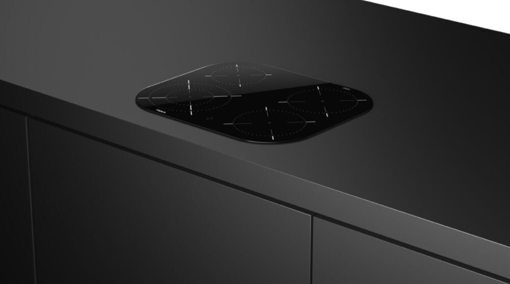 Teka TCC 64000 PLV Piano cottura elettrico cm. 59 - vetroceramica nero