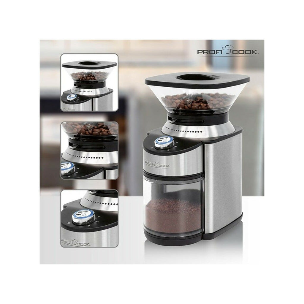 Proficook PCEKM1205 Macina caffè - inox