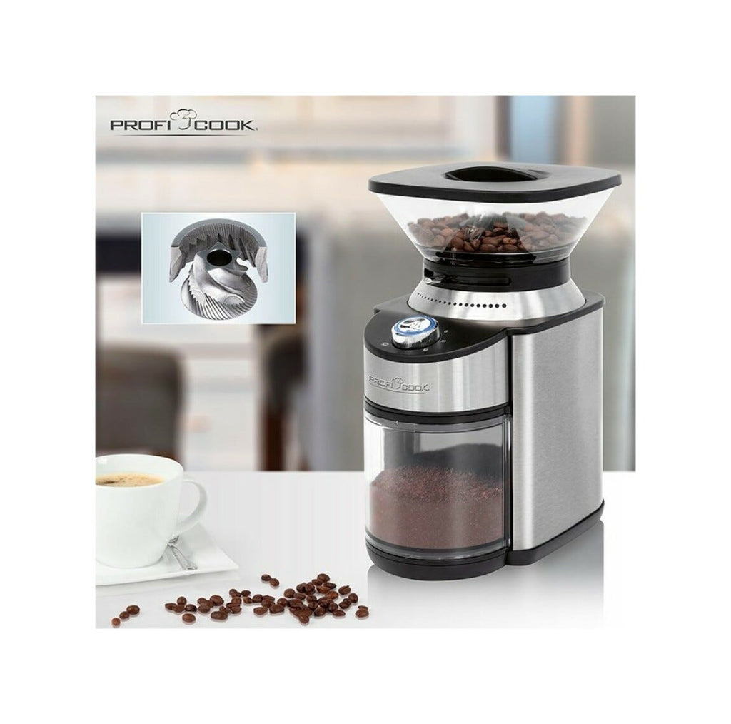 Proficook PCEKM1205 Macina caffè - inox