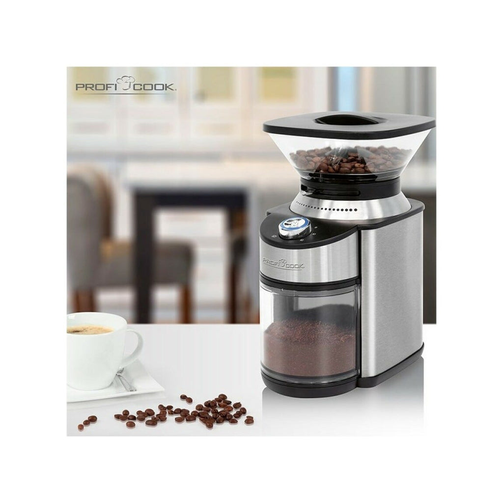Proficook PCEKM1205 Macina caffè - inox