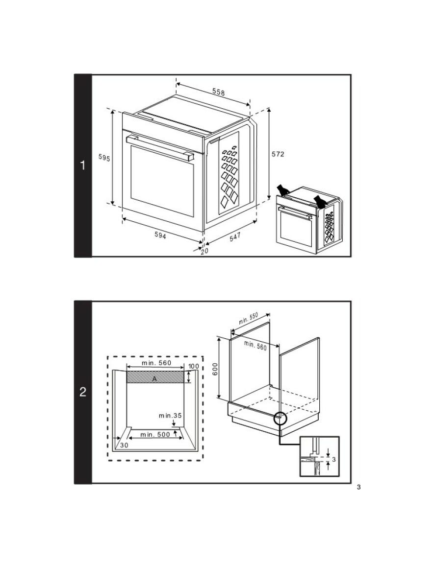 Beko BBIM12300XD Beyond b300 Forno elettrico multifunzione cm. 60 - inox
