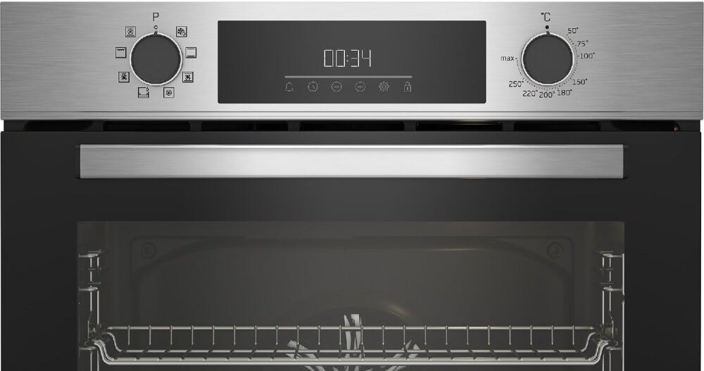 Beko BBIM12300XD Beyond b300 Forno elettrico multifunzione cm. 60 - inox