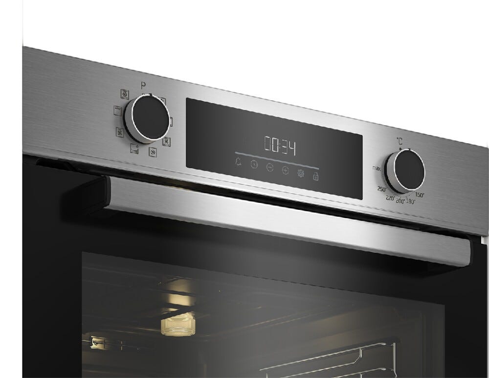 Beko BBIM12300XD Beyond b300 Forno elettrico multifunzione cm. 60 - inox
