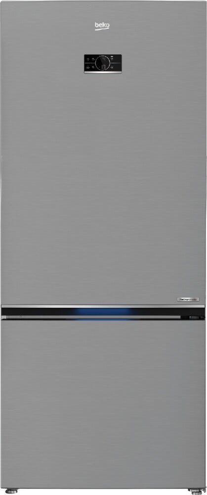 Beko B7RCNE595ZXPW Beyond bPRO 700 Frigorifero con congelatore a libera installazione - cm. 78 h 187 - lt. 551 - inox