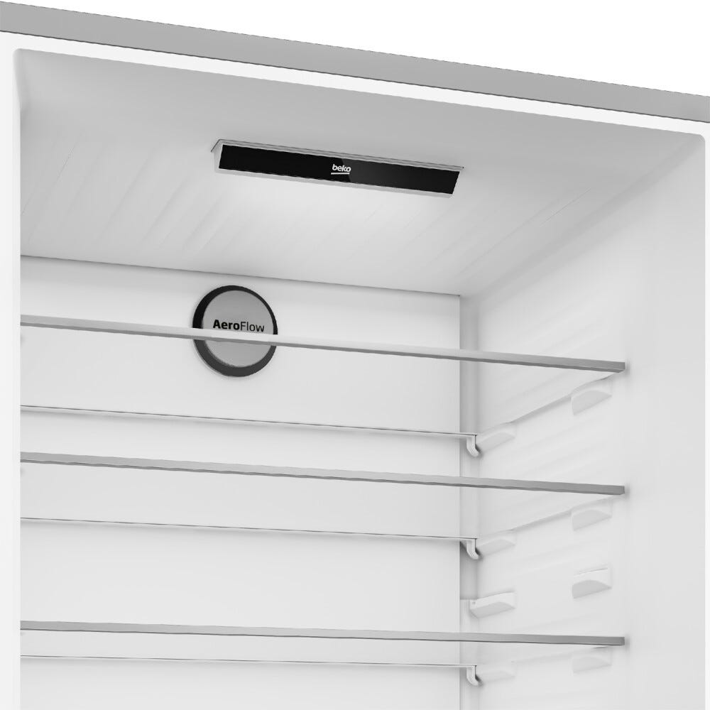 Beko B7RCNE595ZXPW Beyond bPRO 700 Frigorifero con congelatore a libera installazione - cm. 78 h 187 - lt. 551 - inox