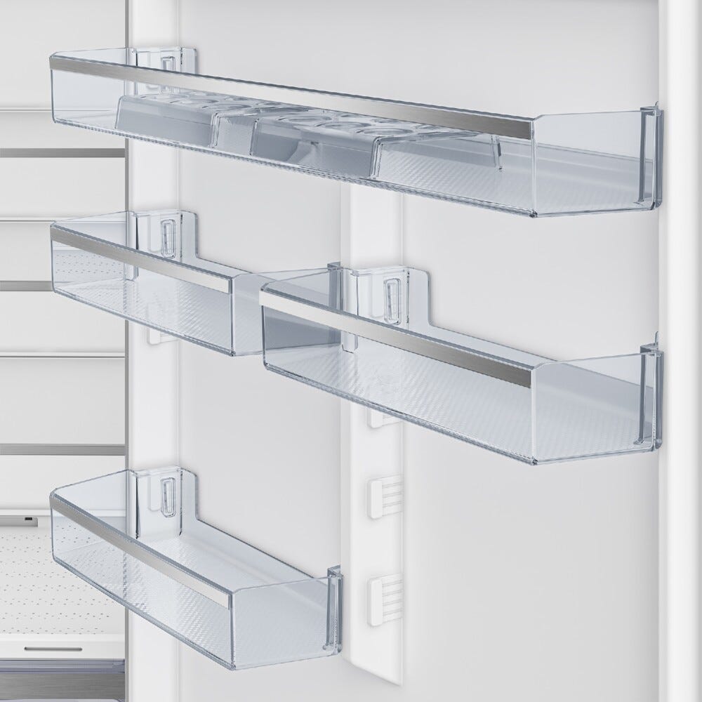 Beko B7RCNE595ZXPW Beyond bPRO 700 Frigorifero con congelatore a libera installazione - cm. 78 h 187 - lt. 551 - inox