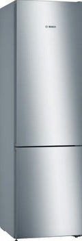 Bosch KGN392LDC Serie 4 Frigorifero con congelatore a libera installazione cm. 60 h. 203 - lt. 368 - inox