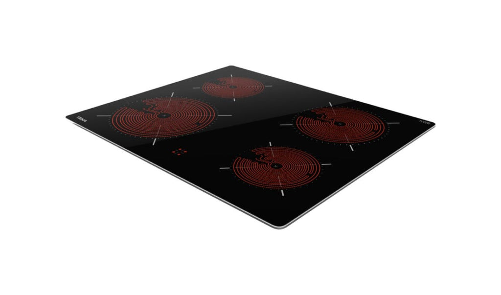 Teka TTC 64010 CRD BK Piano cottura elettrico cm. 60 - vetroceramica nero