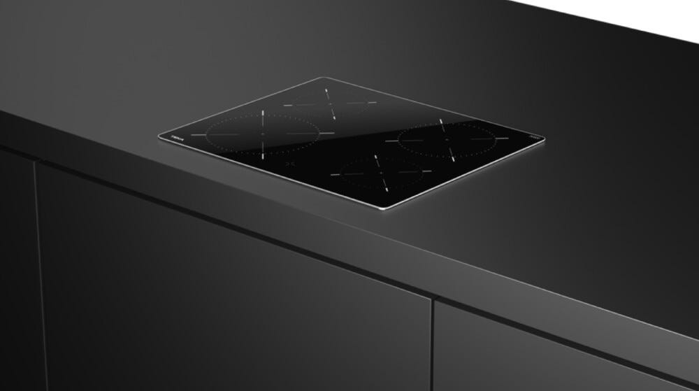 Teka TTC 64010 CRD BK Piano cottura elettrico cm. 60 - vetroceramica nero