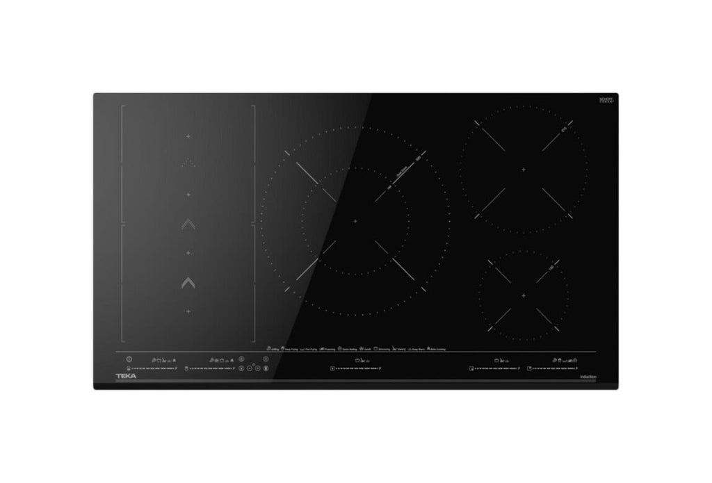 Teka IZS 97630 MS Mastersense Piano cottura a induzione cm. 90 - vetroceramica nero