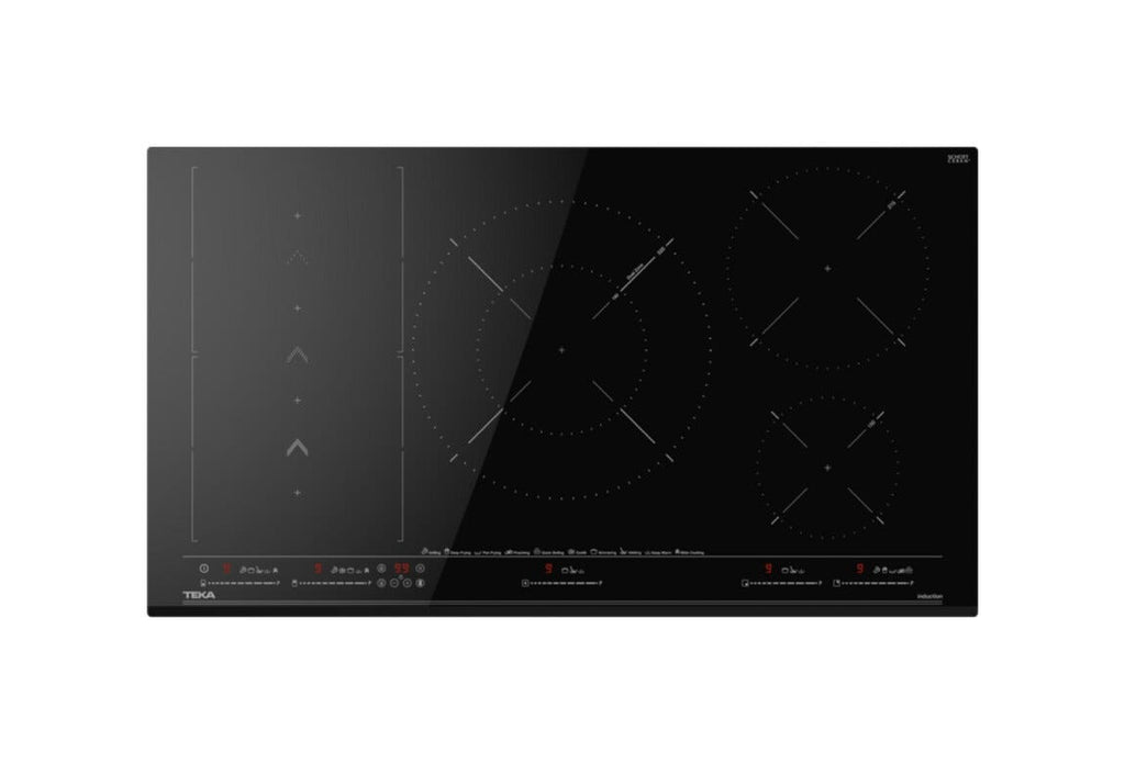 Teka IZS 97630 MS Mastersense Piano cottura a induzione cm. 90 - vetroceramica nero